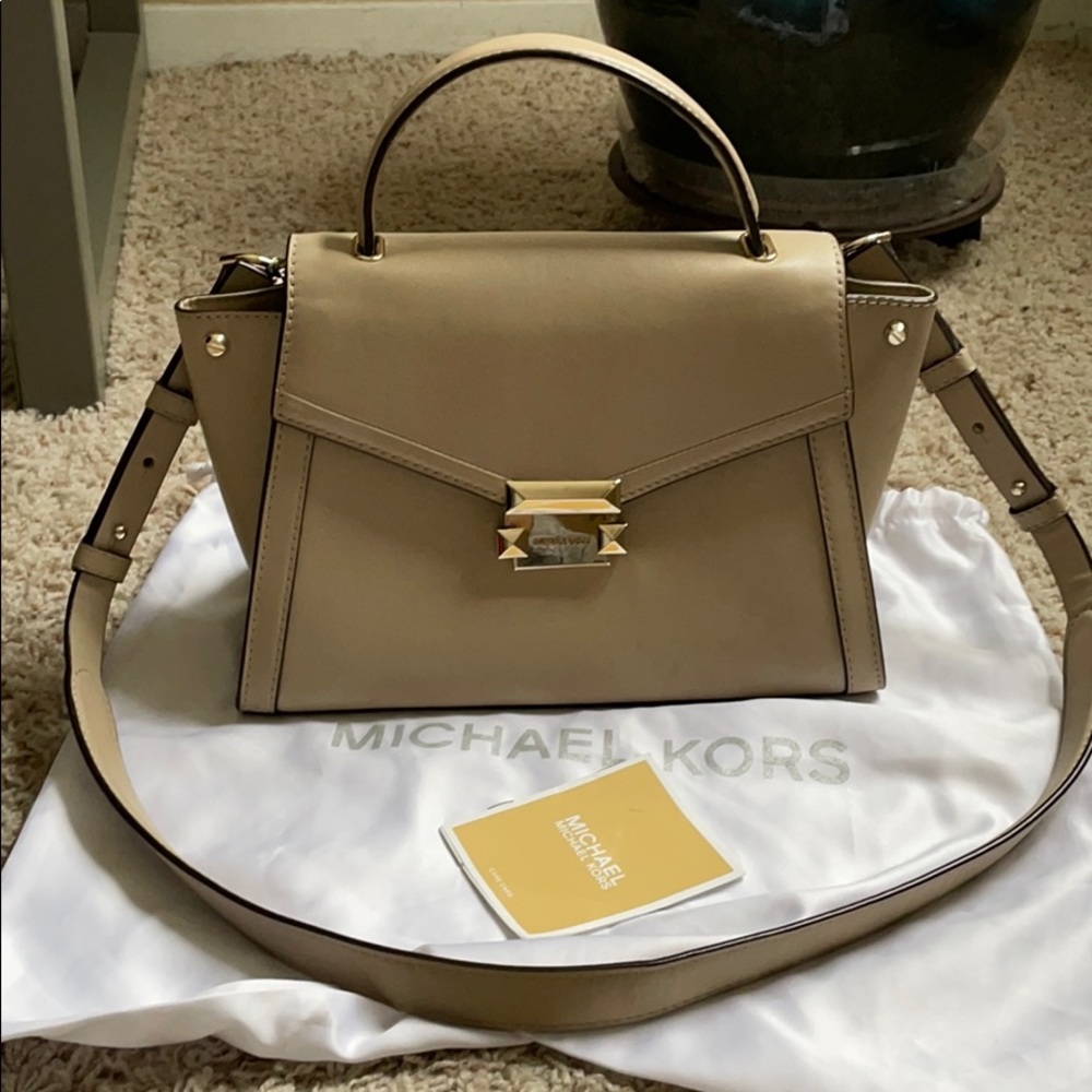 Michael Kors Whitney Satchel Bag